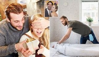 أشياء يفعلها الزوج الصالح لزوجته