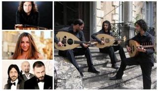 نخبة من الفنانين والفرق الموسيقية