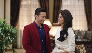 حماده هلال في لقطة من مسلسل ولي العهد