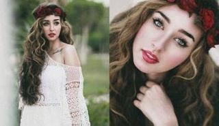 الفنانة الحسناء هنا الزاهد