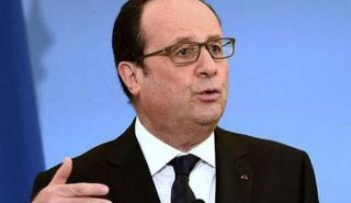 الرئيس الفرنسي هولاند