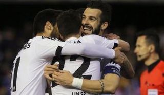 فالنسيا يواصل انتصاراته بالليجا