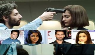 سونام كابور وسلمان خان وبريانكا شوبرا وعليا بهات وشهيد كابور