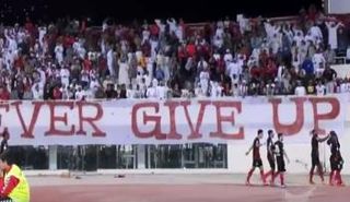 لاعبو أهلي دبي