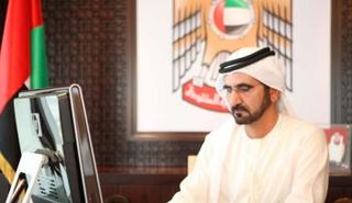  الشيخ محمد بن راشد آل مكتوم