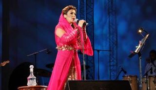  الفنانة السورية أصالة