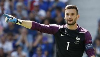 هوجو لوريس قائد فرنسا