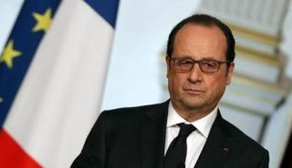 الرئيس الفرنسي فرانسوا هولاند
