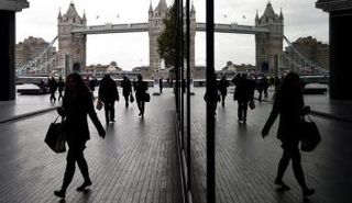 حي الأعمال في لندن - صورة أرشيفية