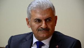 وزير النقل التركي بن علي يلديريم