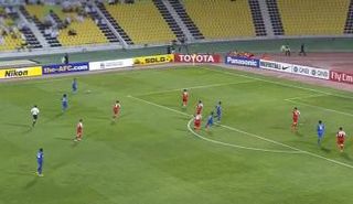 من المباراة