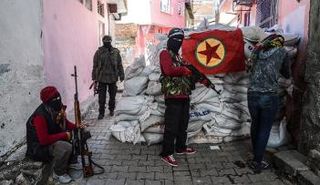 مسلحي العمال الكردستاني