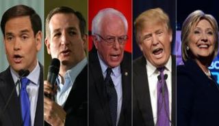 الانتخابات التمهيدية للجمهوريين والديموقراطيين تجري بشكل متزامن في عشر ولايات