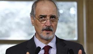 بشار الجعفري رئيس وفد الحكومة السورية