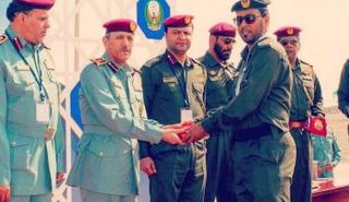 مسيرة المساعد أول ماجد البريكي تحفل بالعديد من الإنجازات