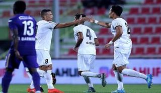 من المباراة