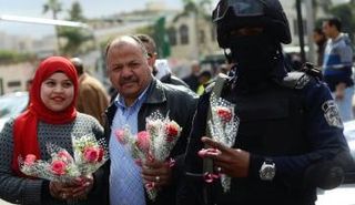 يوم هادئ بمصر في ذكرى ثورة 25 يناير