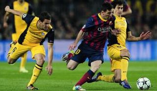 برشلونة أمام أتلتيكو مدريد