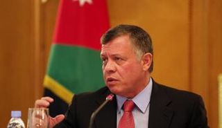 العاهل الأردني