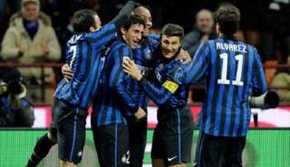 فريق انتر ميلان الإيطالي