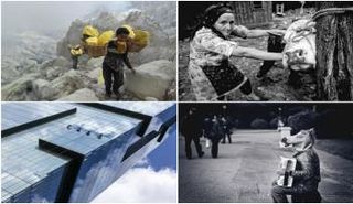 في هذه الصور نتأمل في وجوه الفلاحين والصيادين ورجال الأعمال وعمال النظافة 