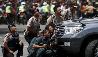 تفجيرات جاكرتا