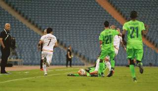 مباراة الشباب والأهلي بالدور الأول