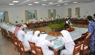 إفطار جماعي بقوات الأمن الخاصة 