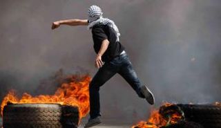 مواجهات اليوم الجمعة في فلسطين