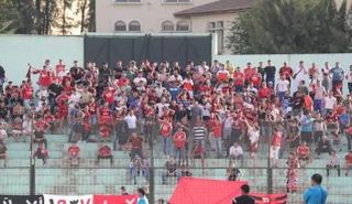 جماهير اتحاد العاصمة