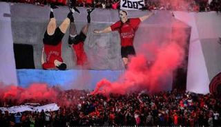 جماهير العاصمة الجزائرية