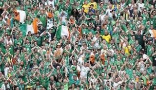 جماهير إيرلندا