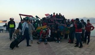 جماهير فريق بجاية الجزائري