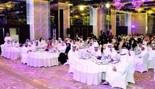 جانب من حضور ملتقى إنتاج المعرفة بالإمارات