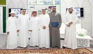 جانب من المشاركات في الأمسية الشعرية التي نظمتها مؤسسة محمد بن راشد آل مكتوم