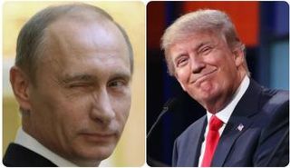 ترامب و بوتين