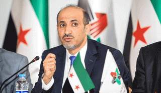 الجربا مؤسس تيار الغد السوري المعارض