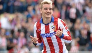 أنطوان جريزمان مهاجم أتليتكو مدريد الإسباني