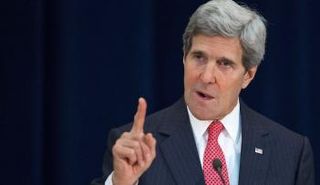  وزير الخارجية الأمريكي جون كيري