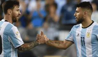 أجويرو وميسي