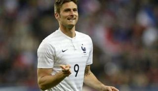 مهاجم أرسنال الإنجليزي اوليفييه جيرو