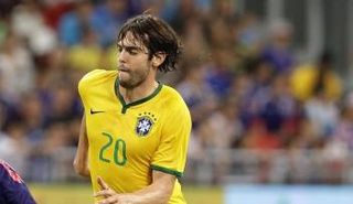 البرازيلي كاكا لاعب فريق أورلاندو سيتي الأمريكي