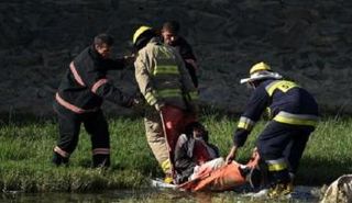 أحد ضحايا الهجوم الإرهابي فى كابول