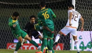 من المباراة