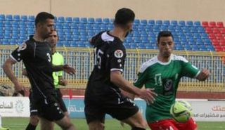 من المباراة