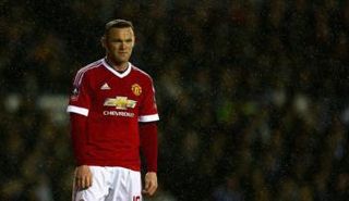 واين روني مهاجم وقائد نادي مانشستر يونايتد