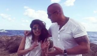 بريانكا شوبرا ودواين جونسون