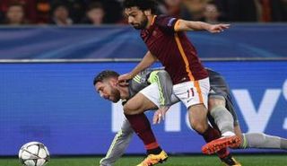 من مباراة ريـال مدريد وروما