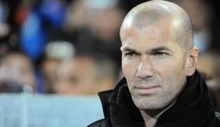 زين الدين زيدان المدير الفني لريال مدريد الإسباني