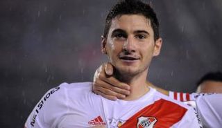 لوكاس ألاريو مهاجم ريفر بليت